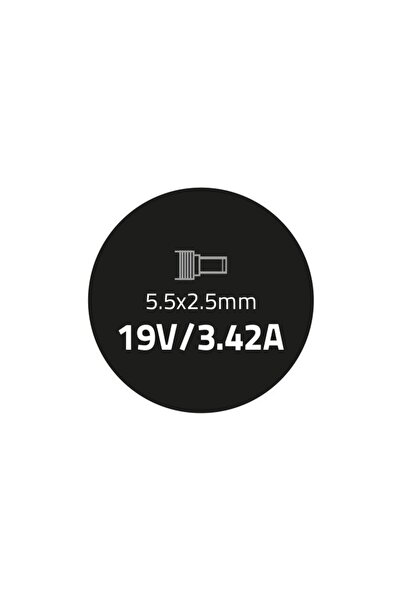 Qoltec pentru Asus 65W 19V (priză 5.5x2.5)