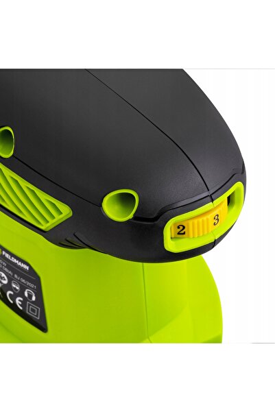 Fieldmann FDEB 200451-E șlefuitor excentric