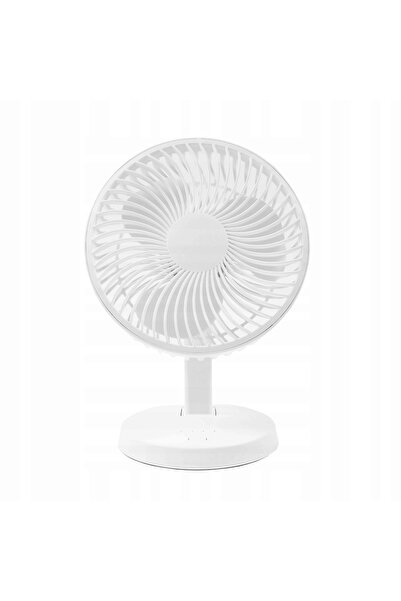 NO BRAND WIATRAK ventilator de masă fără fir alb puternic eficient silențios AGA