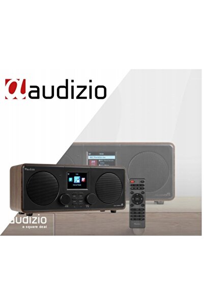 Audizio Radio Internet maro DAB+ FM USB Bluetooth WiFi Boxe