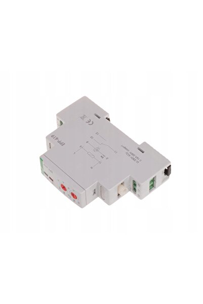 F&F DİZAYN F&F EPP-619 0.6-16A 1P 230V AC Disjunctor cu montare prin orificiu