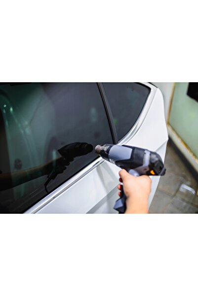 NO BRAND Folie auto fumurie 50x300, închisă la culoare, 95% anti-UV, termocon...
