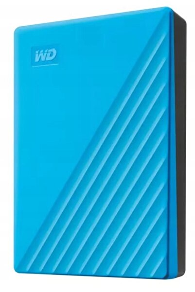 WESTERN DIGITAL Hard disk extern WD My Passport 6TB albastru