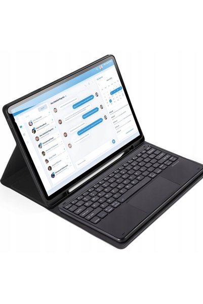 Dux Ducis Husă tip carte cu tastatură pentru Galaxy Tab S11, carcasă de prote...
