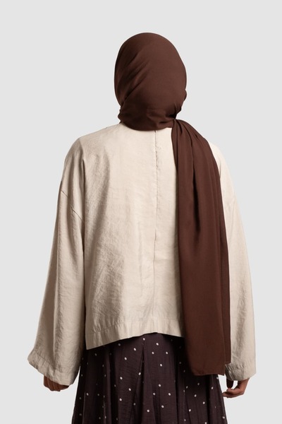Emare Low sleeve modal blouse