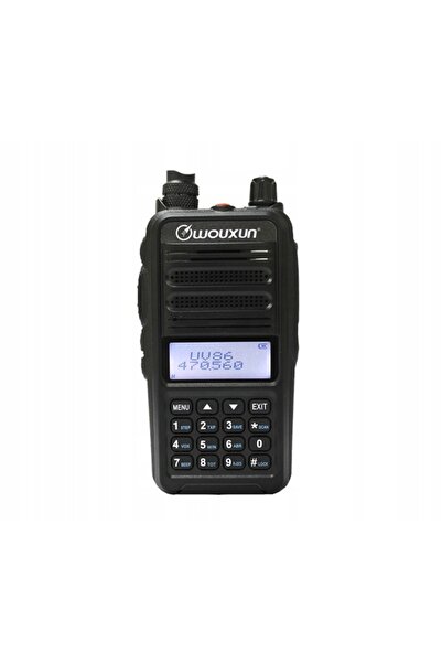 NO BRAND Stație radio Wouxun KG-UV86 VHF UHF 7W IP-55 Baterie mare