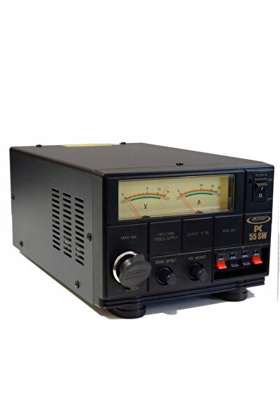 NO BRAND JETFON PC-55-SW SURSA DE ALIMENTARE 9-15 V 55 A, indicatoare V/A