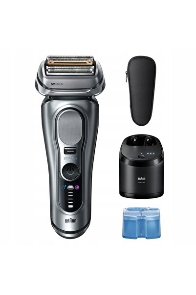 Braun Aparat de ras Golarka Series 9 9667CC PRO+ pentru ras umed și uscat