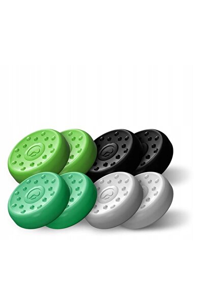 NO BRAND KontrolFreek No Slip Thumbgrip pachet de 8 accesorii XBOX
