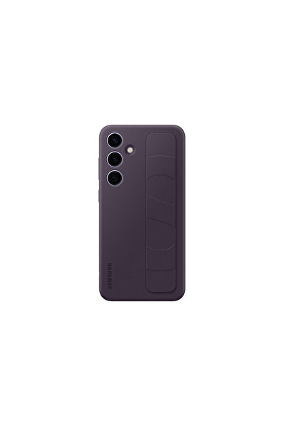 Samsung Husă subțire din silicon pentru Galaxy S24 Plus cu suport integrat