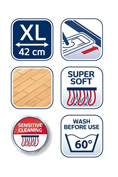 Leifheit Lavetă de mop Profi Super Soft 55116
