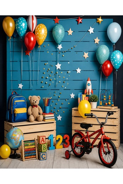 PROMISEBACKDROP2 150X200 Cm, Graduation, Report Card, Birthday, School Event ...