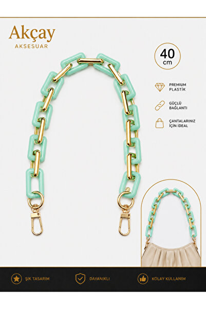 Akçay Aksesuar Bag Sapi with Chain 40 cm