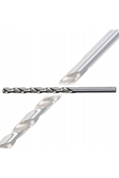 Proline Burghiu pentru metal lung HSS 6,5mm 10 bucăți 77465