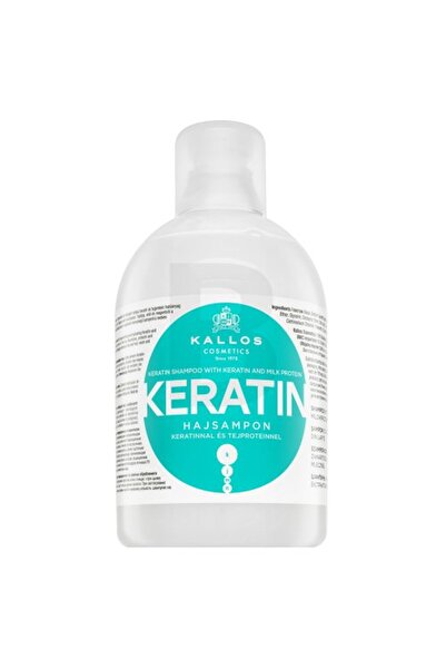 Kallos Keratin Shampoo – nourishing shampoo with keratin, 1000 ml