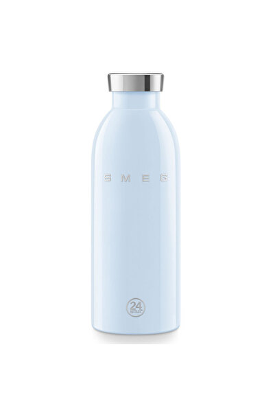 SMEG Termos Clima Stilul anilor '50 WBF01PB, 500 ml, Închidere etanșă, Pereți...