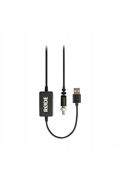 RØDE Cablu de alimentare roșu DC-USB1 pentru RØDECaster Pro