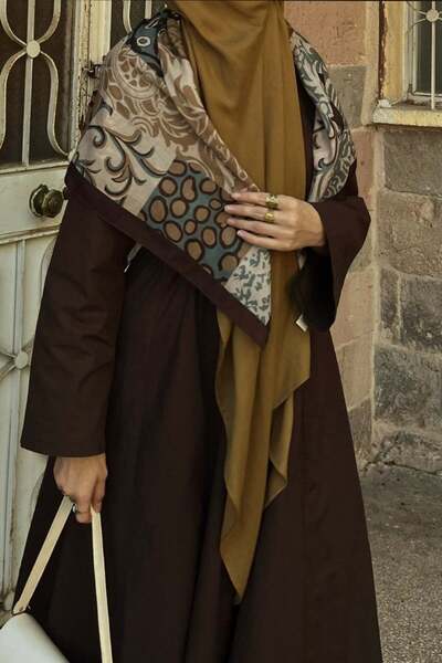 Ceylan Otantik Nostalgia Shoulder Shawl