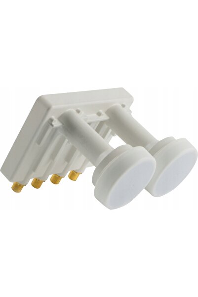 NO BRAND Opticum Monoblock Quad LMQP-04H, convertor de la Astra-Hotbird la do...