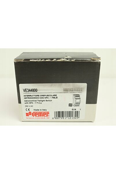 NO BRAND Vemer ve344800 comutator crepuscular memo