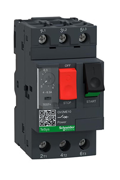 Duravel Schneider Electric Manual Motor Starter GV2ME10