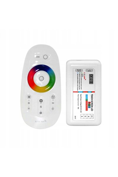 NO BRAND Kit bandă LED 5050 30m 150RGB+ALB Telecomandă tactilă