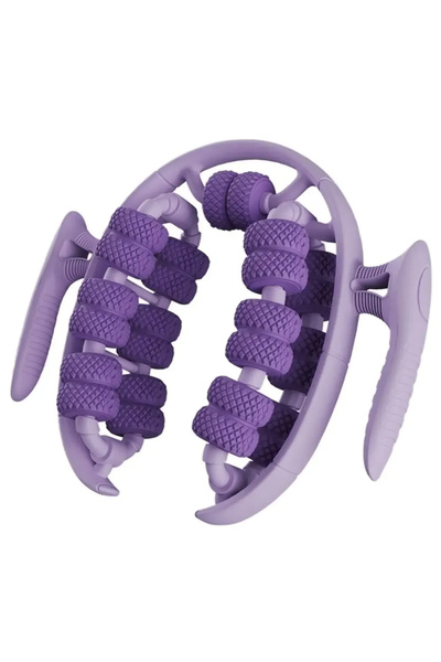 Choice Purple 1PCS Massage Roller Relax Roller 26 Wheels, Cellulite Roller Mu...