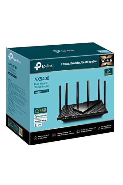 TP-LINK Router Archer AX72 PRO