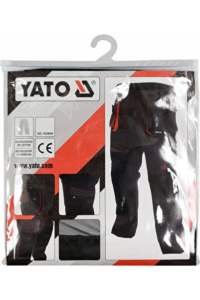 yato Pantaloni de lucru mărimea L/XL Basalt