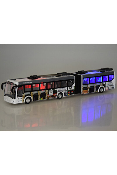 Jokomisiada Autobuz de oraș cu telecomandă, 36 cm, RC0673