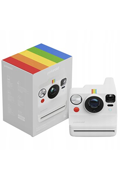 Polaroid Pachet Now+ Gen 3 Alb cu Folie Colorată (8 fotografii)
