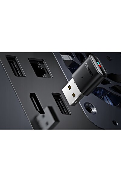 Ugreen ADAPTOR USB BLUETOOTH 5.0 PENTRU PLAYSTATION SWITCH CONSOLE NEGRU