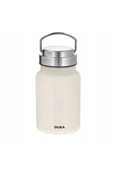 DUKAAN Recipient pentru supă cremoasă de 380 ml, recipient termic, mâner plia...