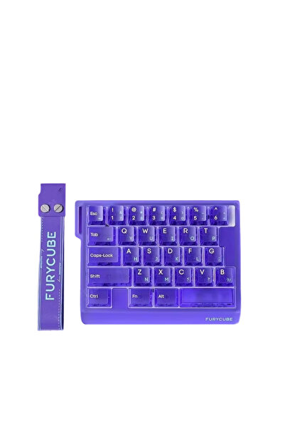 OYUNCU BAYKUŞ Furycube M30HE - 8K Hall Effect RGB Oyuncu Klavye, 0.01mm, SOCD...