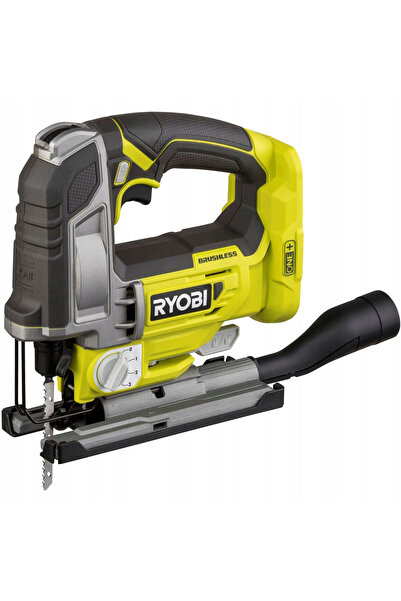 Ryobi WYRZYNARKA ONE+ 18V cu acumulator, fără perii, LED, tip T + Încărcător ...