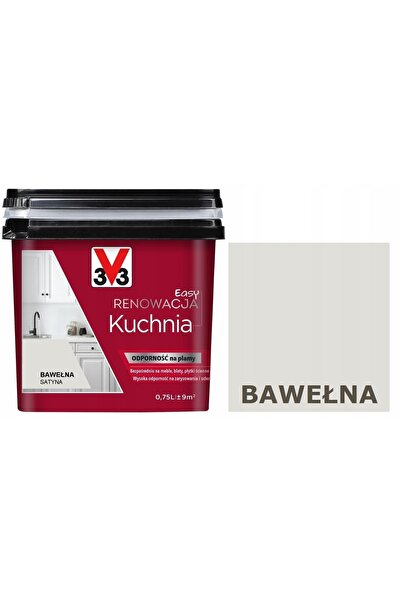 NO BRAND FARBA V33 Renovare Ușoară Bumbac Bucătărie 2L