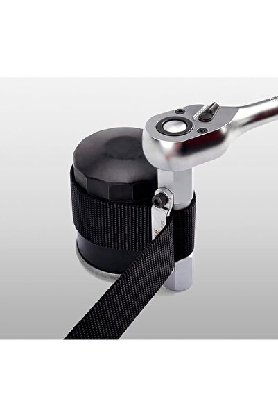 NO BRAND Cheie cu curea pentru desfacerea filtrului de ulei 300mm TOPTUL JDAV...