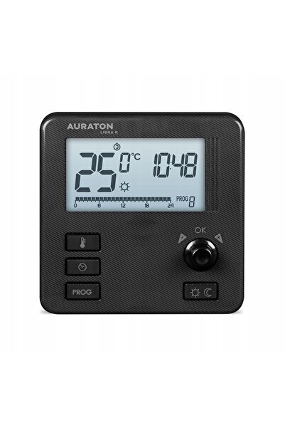 NO BRAND AURATON LIBRA Regulator de carbon Negru 616