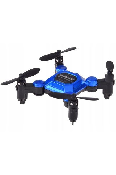 NO BRAND Quadcopter zburător, dronă telecomandată, pliabilă, cu cameră RC0658