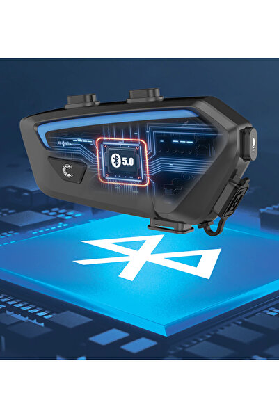 FreedConn INTERCOM BLUETOOTH FX CONFERINȚĂ 10 PERSONE până la 2000m vorbește ...