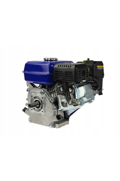 GEKO MOTOR PE BENZINĂ OHV 6.5 CP 20MM CU SENZOR DE ULEI