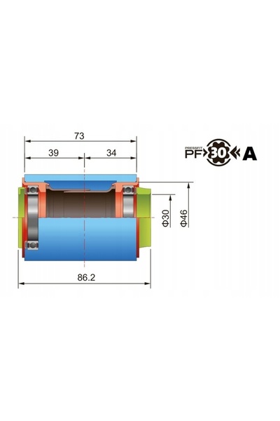 NO BRAND Adaptor FSA FSA BB386-30A