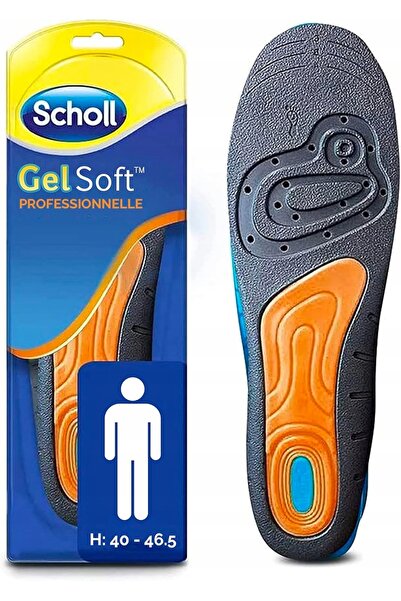 Scholl Branțuri cu gel activ pentru bărbați, mărimea 40-46.5