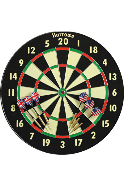 Harrows Placă de darts din sisal Sisal pentru jocul de darts Placă de darts m...