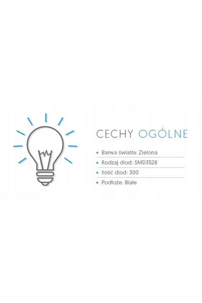 LTC Bandă LED 300 LED-uri VERDE 5M IMPERMEABILĂ CUPRASIBILĂ