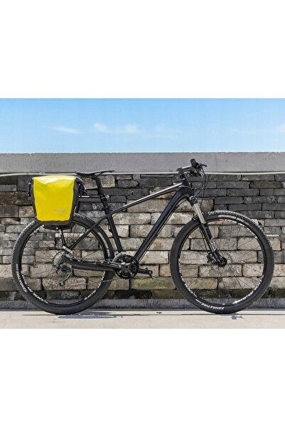 ROCKBROS Geantă de bicicletă, geantă tip paneră pentru ciclism AS-003-BK 14L ...