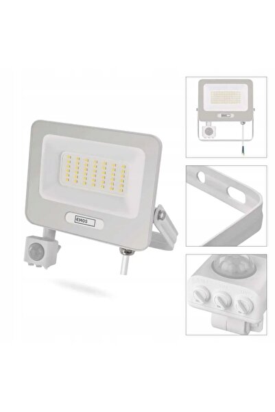 NO BRAND Proiector LED de exterior pentru grădină, impermeabil 50W IP54