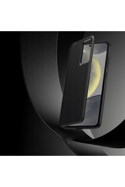 NO BRAND Husă tip carte Smart View din piele pentru Samsung Galaxy S25