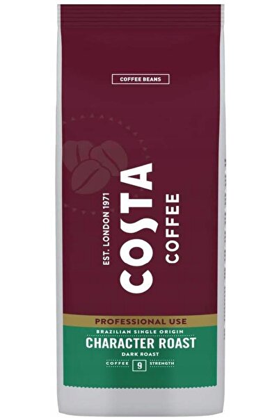 NO BRAND Boabe de cafea COSTA COFFEE 1kg BRAZILIANE