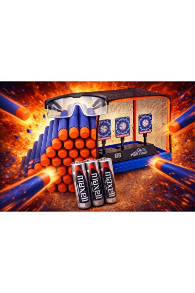 NO BRAND Țintă electronică pentru darts, pentru tir cu săgeți, set + GRATUIT